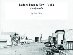 Tom Dirsa has released his second Leduc history book. (Supplied)