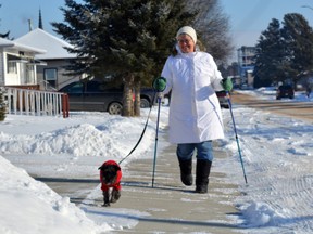 Walking is a great form of exercise that helps improve our physical and mental health.