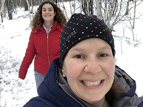 Marymount Academy students and staff have posted several pictures from their outdoor activities during Adventure 2 the Yukon, a virtual trek to Whitehorse, on the project website.