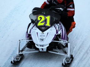 PETER RUICCI/Sault Star

In 2019, at age 49, Troy Dewald set a record as the oldest winner of the I-500 snowmobile race