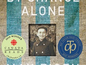 Holocaust survivor Max Eisen's memoir By Chance Alone is the 2021 selection for the County of Brant Public Library's annual One Book One Brant event.