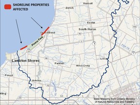 The Ausable Bayfield Conservation Authority (ABCA) board of directors is inviting the public to provide written comments on some proposed shoreline policy changes related to shore protection structures in regulated dynamic beach areas. Handout