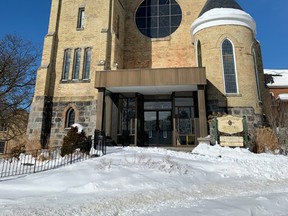 The Lucknow United Church as it stands today. Hannah MacLeod/Lucknow Sentinel