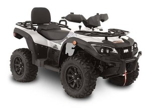 Police are asking for assistance in locating a stolen ATV that resembles the one shown in this stock photo.