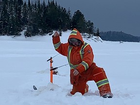 Local anglers can participate in a fishing challenge to earn prizes and help make the Cochrane the Ice Fishing Capitol for Ontario.