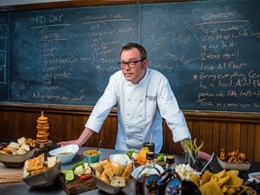 Chef Murray Zehr, the owner and executive chef of 1909 Culinary Academy in Blandford-Blenheim Township, has released a book to help with pandemic cooking at home.