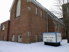 Faith Presbyterian Church, Tillsonburg. (Chris Abbott/Postmedia Network)