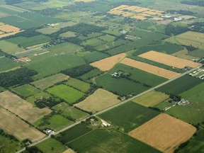 Chatham-based Veritas Farm Management, a subsidiary of Deveron UAS, will use imagery from cameras attached to propeller planes this year as part of their data analysis. (File photo/Postmedia Network)