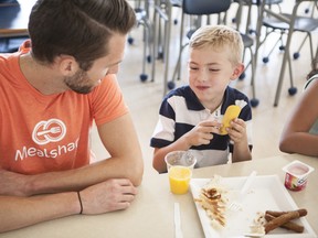 Mealshare and A&W have partnered in support of the Fort Saskatchewan Food Bank to provide meals to local youth. Photo Supplied by Mealshare.