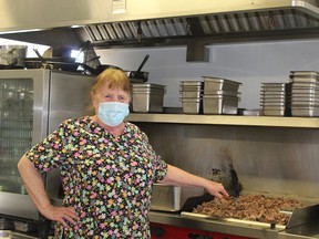 Pat Carter, a cook at Carveth Care Centre, is retiring after 24-years of service. Supplied photo