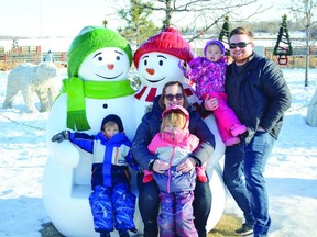 Families across the province will be celebrating Family Day on Feb. 15. File photo