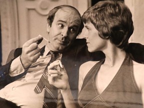 Richard Farrell returned to Sault Ste. Marie to appear in Sault Theatre Workshop's production of Last of the Red Hot Lovers during the 1974-1975 season. FILE