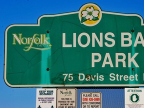 Norfolk OPP confirmed this week that a dog out for a walk with its owner was sickened by an opioid during a visit to the Lions Park baseball complex in the north end of Simcoe Jan. 21. – Monte Sonnenberg