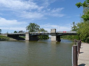 The Parry Bridge in Chatham, Ont. Handout