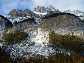 According the United States Geological Survey a magnitude 4.4 earthquake struck five kilometers north of Banff at approximately 6:33 p.m. on Saturday, Feb. 13. Photo Marie Conboy/ Postmedia.