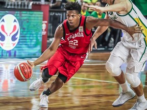 Laurentian Voyageurs star guard Kadre Gray will once again don Team Canada colours for FIBA AmeriCup qualifier action in Puerto Rico this month.