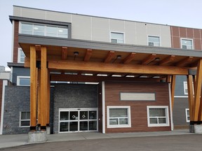 Heartland Housing Foundation celebrated the grand opening of its new Clover Bar Lodge located at 1040 Iris Evans Way in Sherwood Park. Photo Supplied