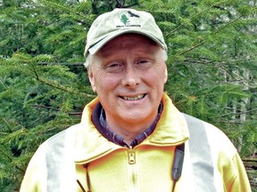 Brian Naylor has been presented the Forests Ontario Award following his 30-year career with the Ministry of Natural Resources and Forestry.
Submitted Photo