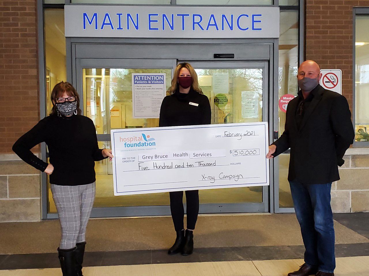 XRay campaign a success at Saugeen Memorial Hospital The Shoreline