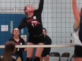 Grade 12 student of Mayerthorpe Jnr. Snr. High School has been accepted to play volleyball at Concordia in Edmonton next season said Kelle Hansen, the school's athletic director.