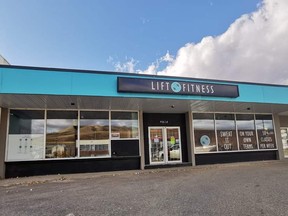 Lift Fitness is located in Peace River, Alta.