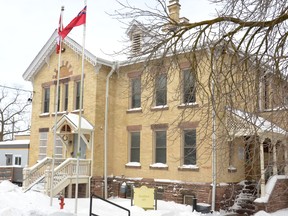 The Ontario Ministry of the Solicitor General has confirmed an inmate at the Stratford Jail has tested positive for COVID-19. Galen Simmons/The Beacon Herald/Postmedia Network