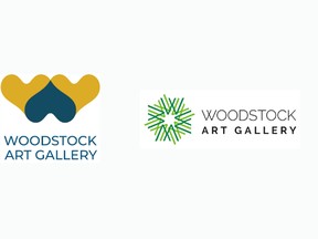 The Woodstock Art Gallery has unveiled a shortlist of three logos as part of its ongoing rebranding process. Logo designers, left to right: Certo Creative, Nicole Vallée and Andrea deBoer. (Submitted)