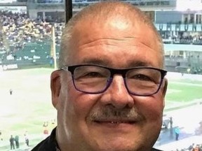 The community of Fort Saskatchewan and Edmonton Football Team are mourning the loss of Mike LeBlanc. Photo Supplied via Dignity Memorial.