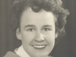 Irene (Farrell) Boyle as a young woman. SUBMITTED