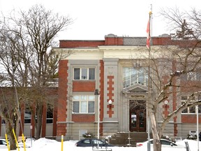 The Stratford Public Library is once again restricting access to services during Ontario's third provincewide shutdown. Beacon Herald file photo