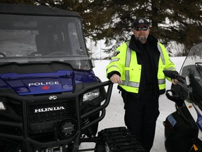 Members of the rural unit of Greater Sudbury Police conducted patrols of snowmobile trails over the weekend.