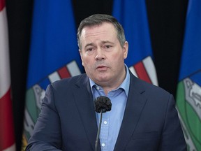 Alberta Premier Jason Kenney. The second stage of Alberta's phased easing of restrictions could be enacted as early as March 1, if the average number of COVID-19 hospitalizations in the preceding week remains below 450. It would see eased restrictions for retail, conference centres, hotels and banquet and community halls. But a "troublesome increase" in metrics like hospitalizations, infections, positivity rate or reproductive value could lead to delays in reopenings, Kenney said.