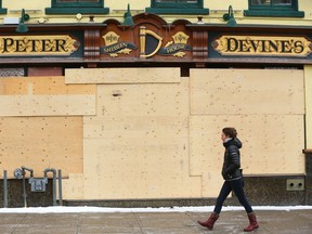 File: More than 350,000 jobs were lost in Ontario last year, largely because of the pandemic. The accommodation and food service industry was hardest hit, lost more than 110,000 jobs.