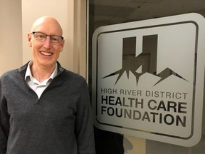 Michael Brown, who has been the High River District Health Care Foundation’s Executive Director for the past 12 years, is retiring.