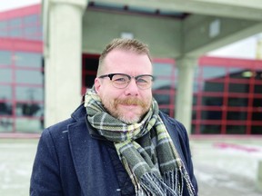 Crown Prosecutor Ryan Pollard is running for a seat on City of Leduc council. (Supplied)