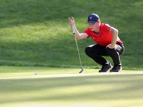 Former Spruce Grove resident Cole Wilson, 20, tied for first place in his pro golf debut on the Vancouver Golf Tour, Jan. 27. Submitted photo