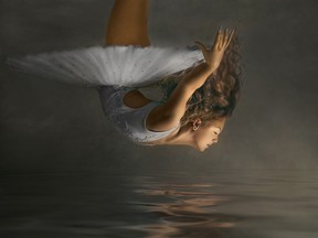 Local family physician Ammara Sadiq has become a top 10 finalist at the World Photographic Cup for her image, "Swan Dive."