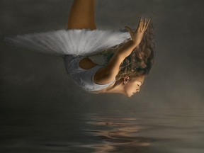 Local family physician Ammara Sadiq has become a top 10 finalist at the World Photographic Cup for her image, "Swan Dive."