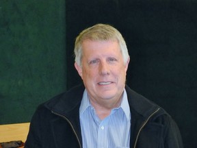 Jim Norman,  president of the Delhi and District Chamber of Commerce