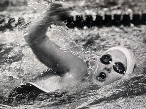 Denise Gereghty during her competitive heyday.