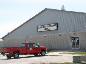 South Huron council passed a motion at its Feb. 16 meeting to keep the Stephen Township Arena open. It decided not to adopt a recommendation from a January committee of the whole meeting that would have seen the facility closed at the end of the season. File photo/Scott Nixon