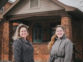 Kristen Nead, left, and Amber Pinsonneault are the new owners of Royal LePage Peifer Realty Inc. in Chatham. (Handout/Postmedia Network)