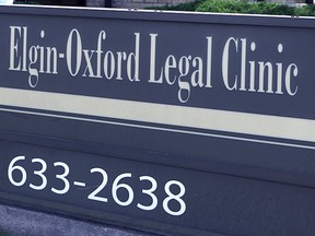 The Elgin-Oxford Legal Clinic. Handout
