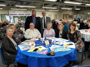 The Paul & Hester Zahorec Seniors’ Appreciation Dinner in 2019.