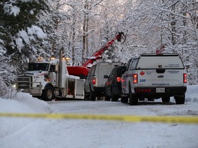 Greater Sudbury Police and the Ministry of Labour are on the scene of a fatal industrial accident on Powerhouse Road, west of Beaver Lake near Lorne Falls. The incident involved a piece of heavy equipment.
