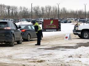 With its pastor behind bars, Grace Life Church in Parkland County continued to defy public health orders and held a church service Sunday morning, Feb. 22.