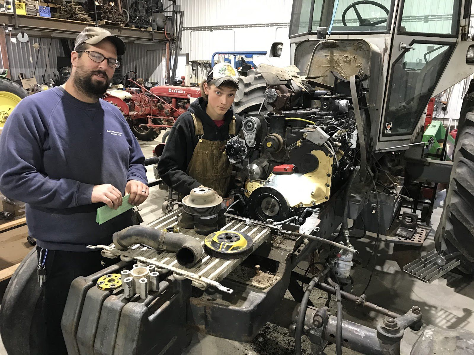 Farm jobs highlighted at high school