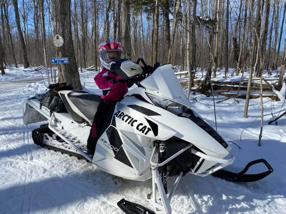 Snowmobiles on Saugeen Rail Trail section next winter? The Shoreline