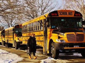 Norfolk’s Police Services Board heard of a new technology application on Feb. 24 that could identify 100 per cent of the vehicles and drivers who pass school buses in violation of the Highway Traffic Act. Monte Sonnenberg/Postmedia Network