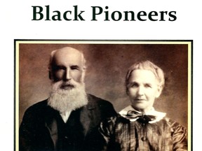 A copy of Bruce County's Black Pioneers by Sylvia Hasbury